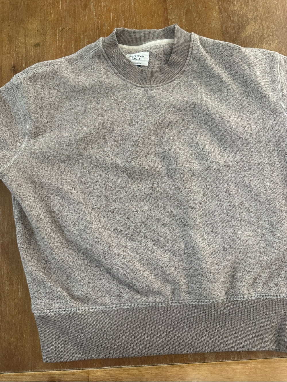 American Eagle Outfitters Gray Crewneck Sweatshirt